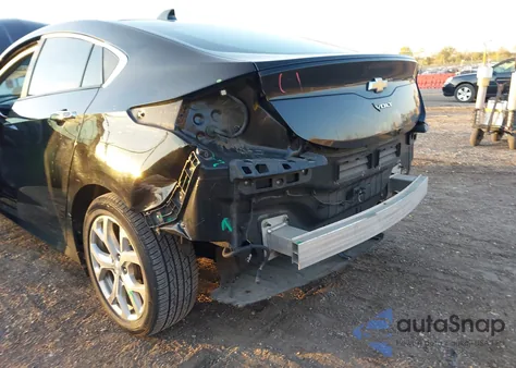 2017 Chevrolet Volt Premier from USA, damaged, VIN 1G1RB6S51HU127463